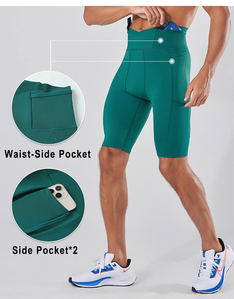 Men's Compression Shorts-MS002