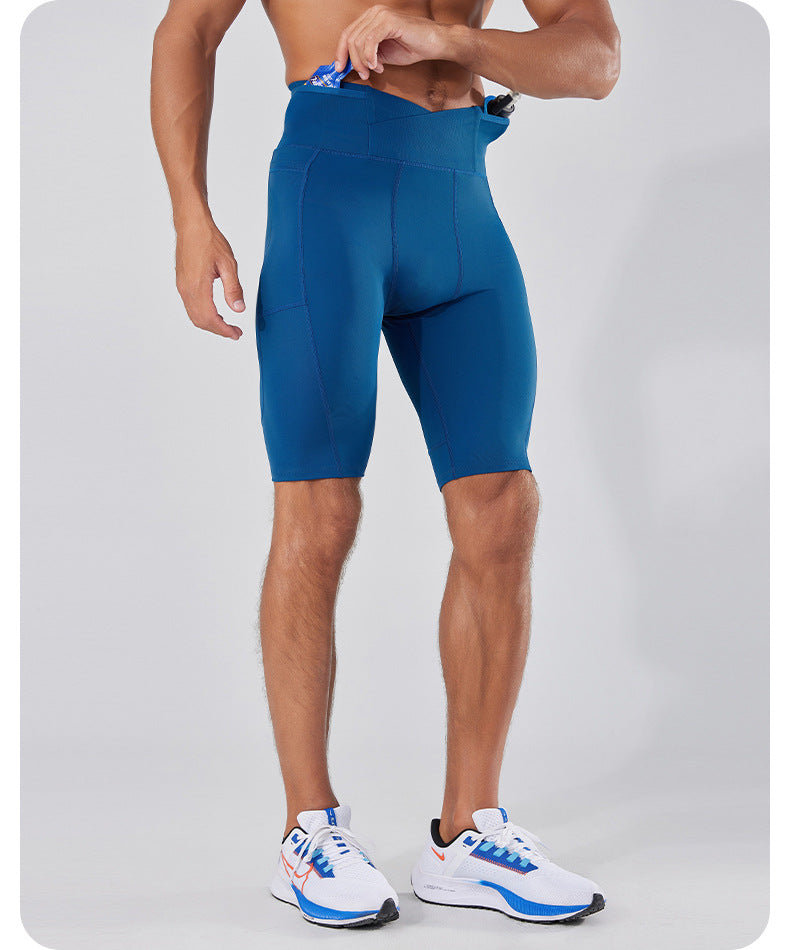 Men's Compression Shorts-MS002