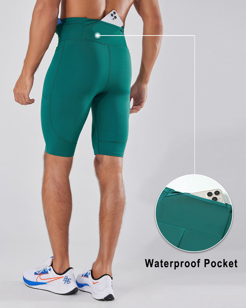 Men's Compression Shorts-MS002