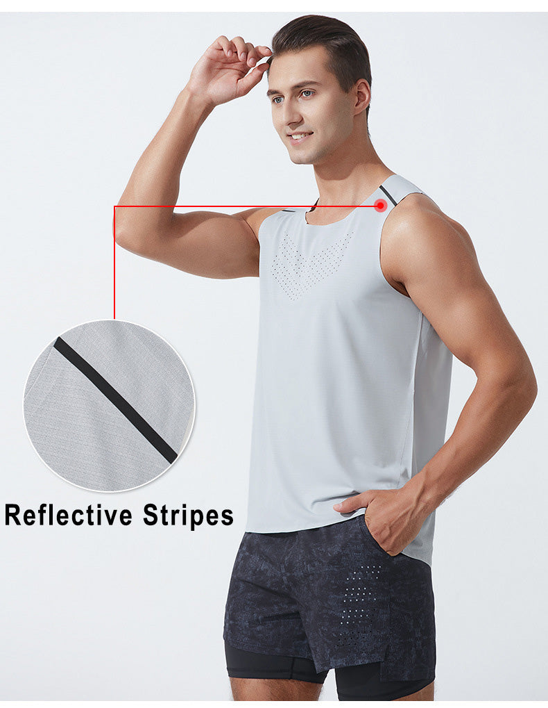 Men's Singlet-BX025