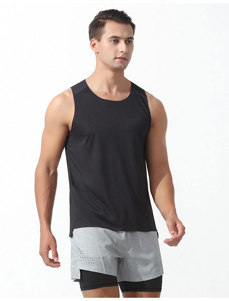 Men's Singlet-BX025