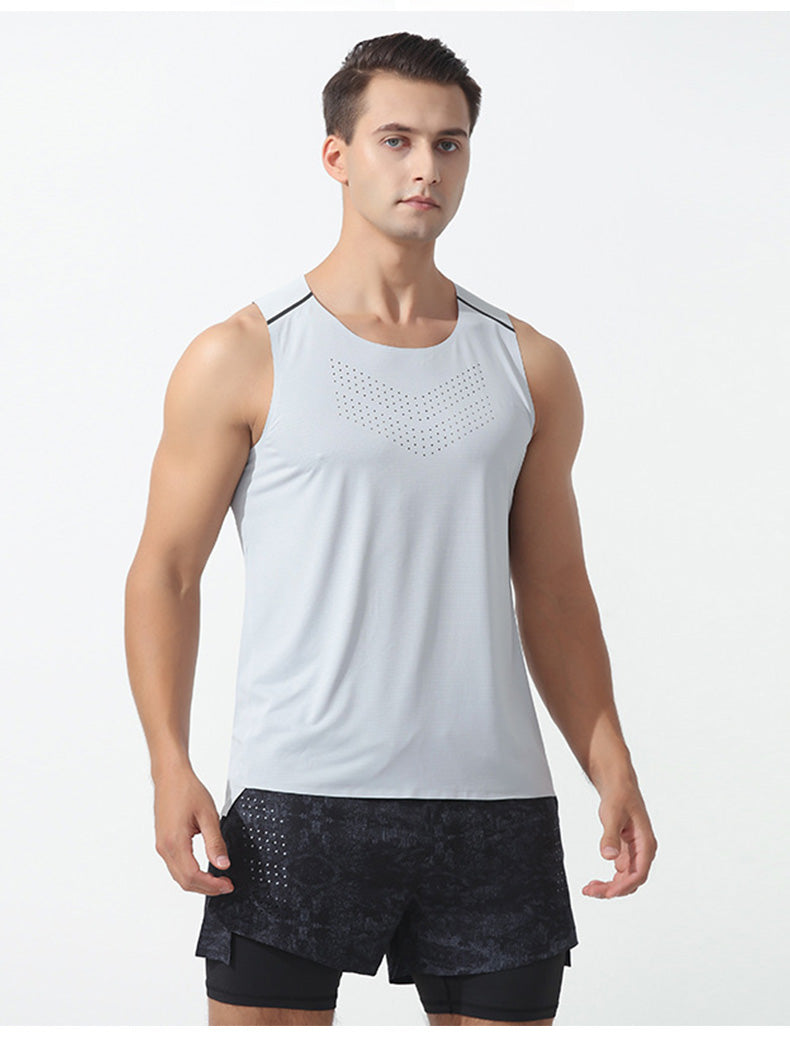 Men's Singlet-BX025