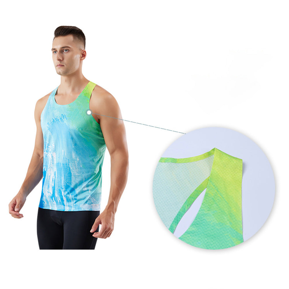 Men's Singlet-MV001