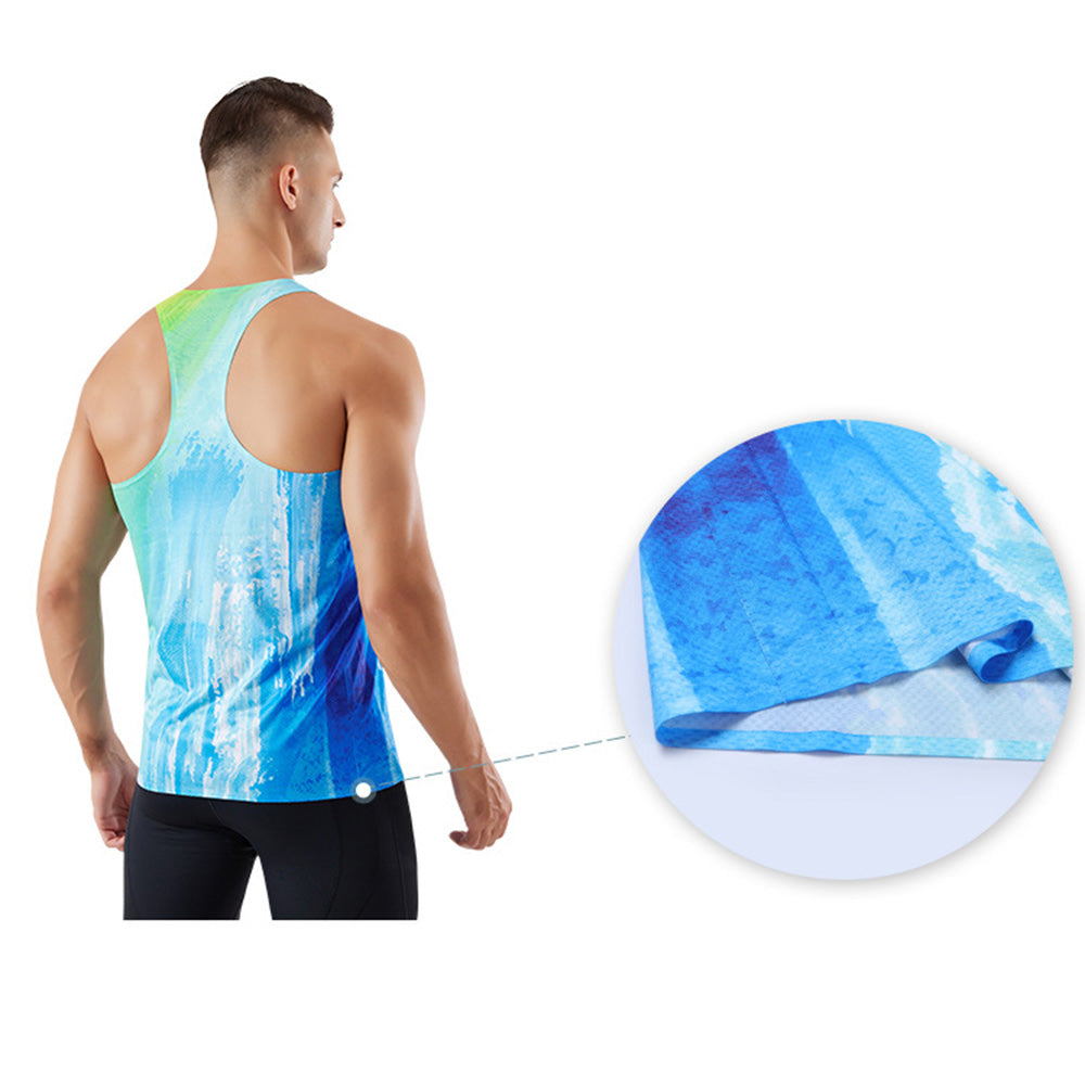 Men's Singlet-MV001