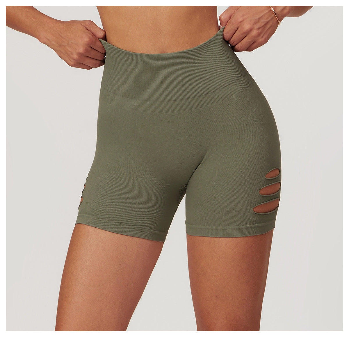 Women's Shorts-DK7711