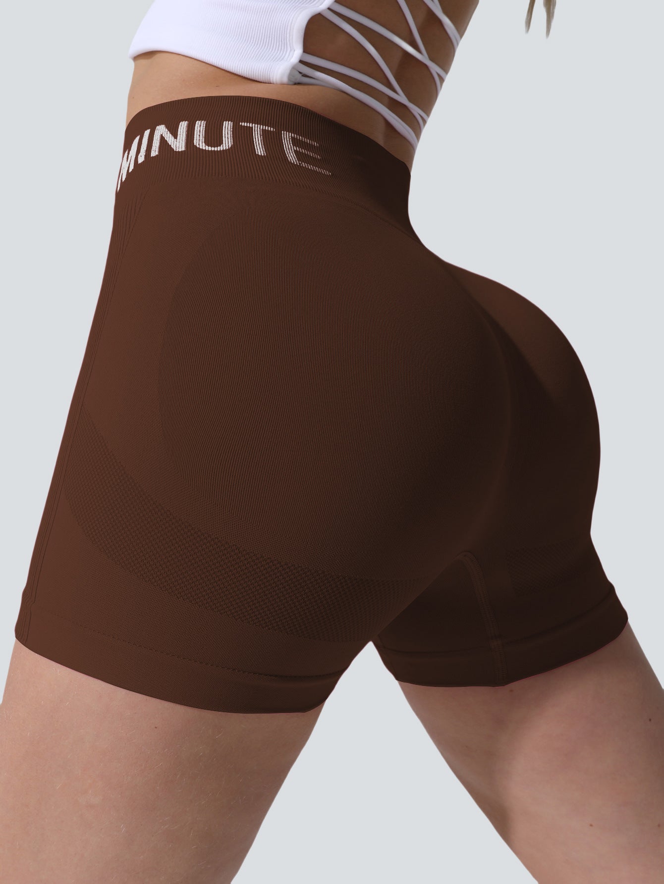 Seamless Women's Loose Shorts-DK3427