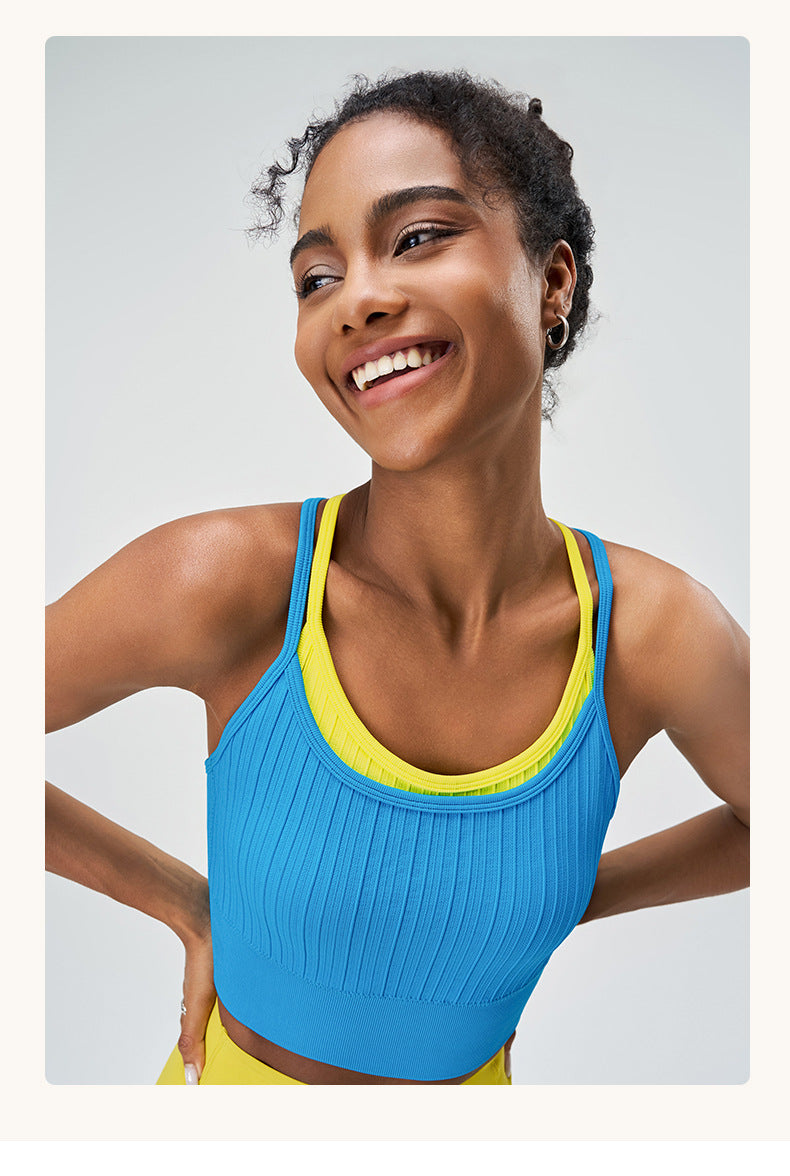 Seamless Women's Bra-WX2418