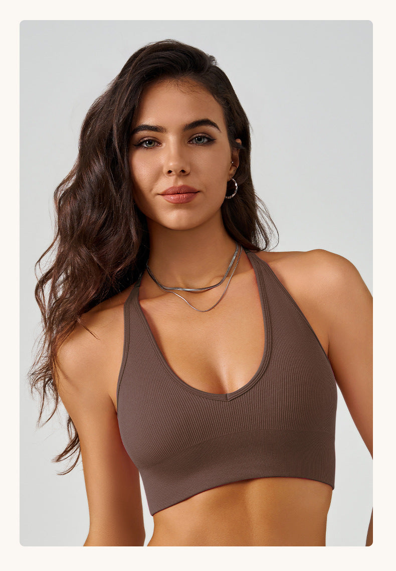 Seamless Women's Bra-WX2405