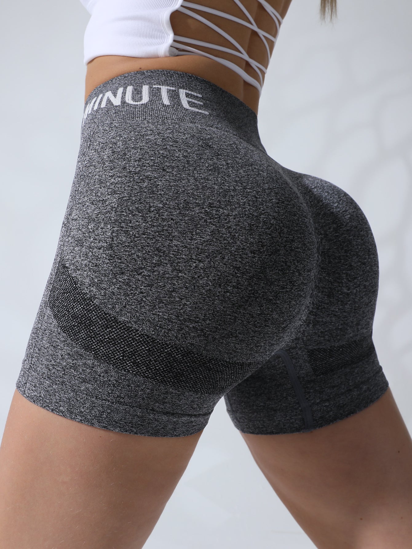 Seamless Women's Loose Shorts-DK3427