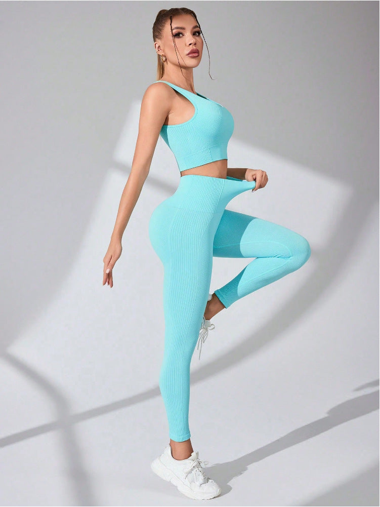 Seamless Yoga Set-TZ619