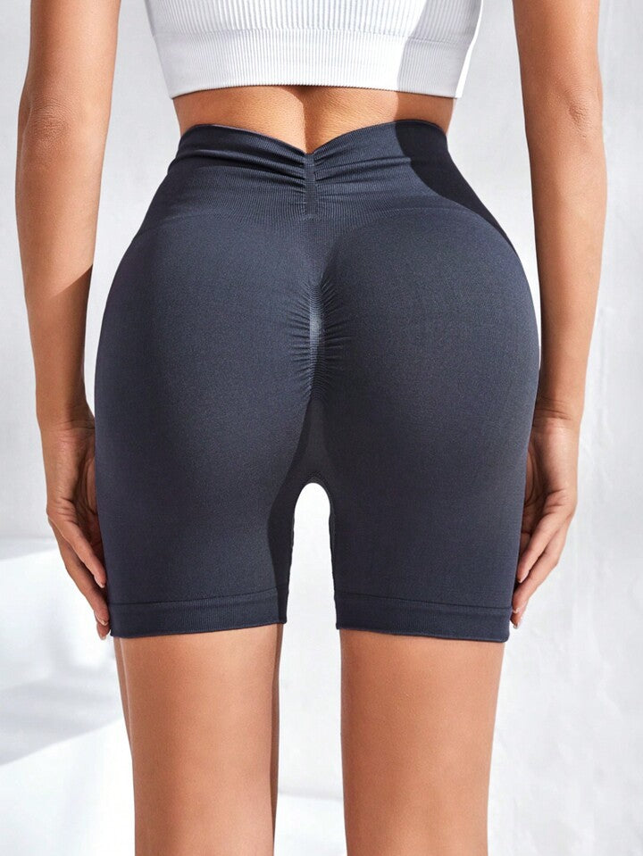 Seamless Women's Shorts-DK073