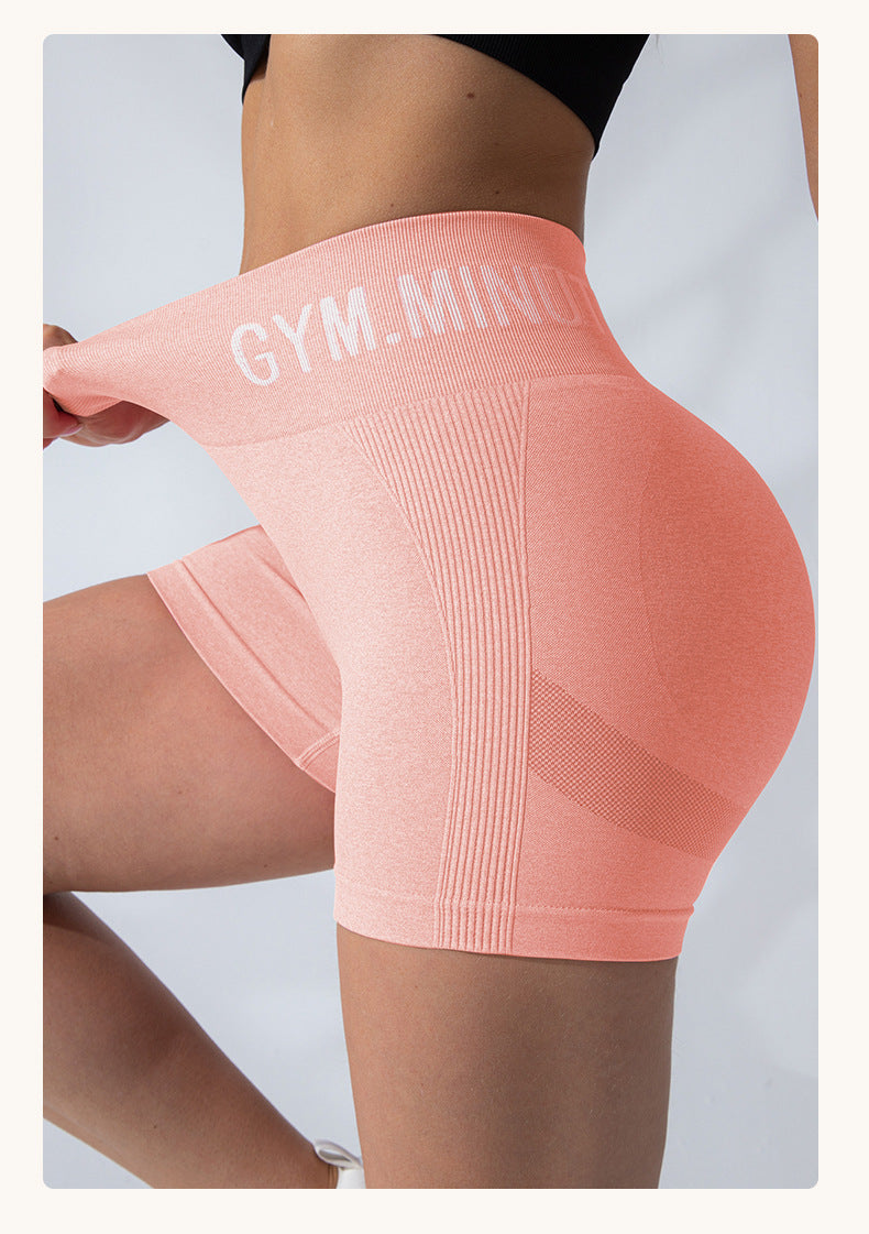 Seamless Women's Loose Shorts-DK3427