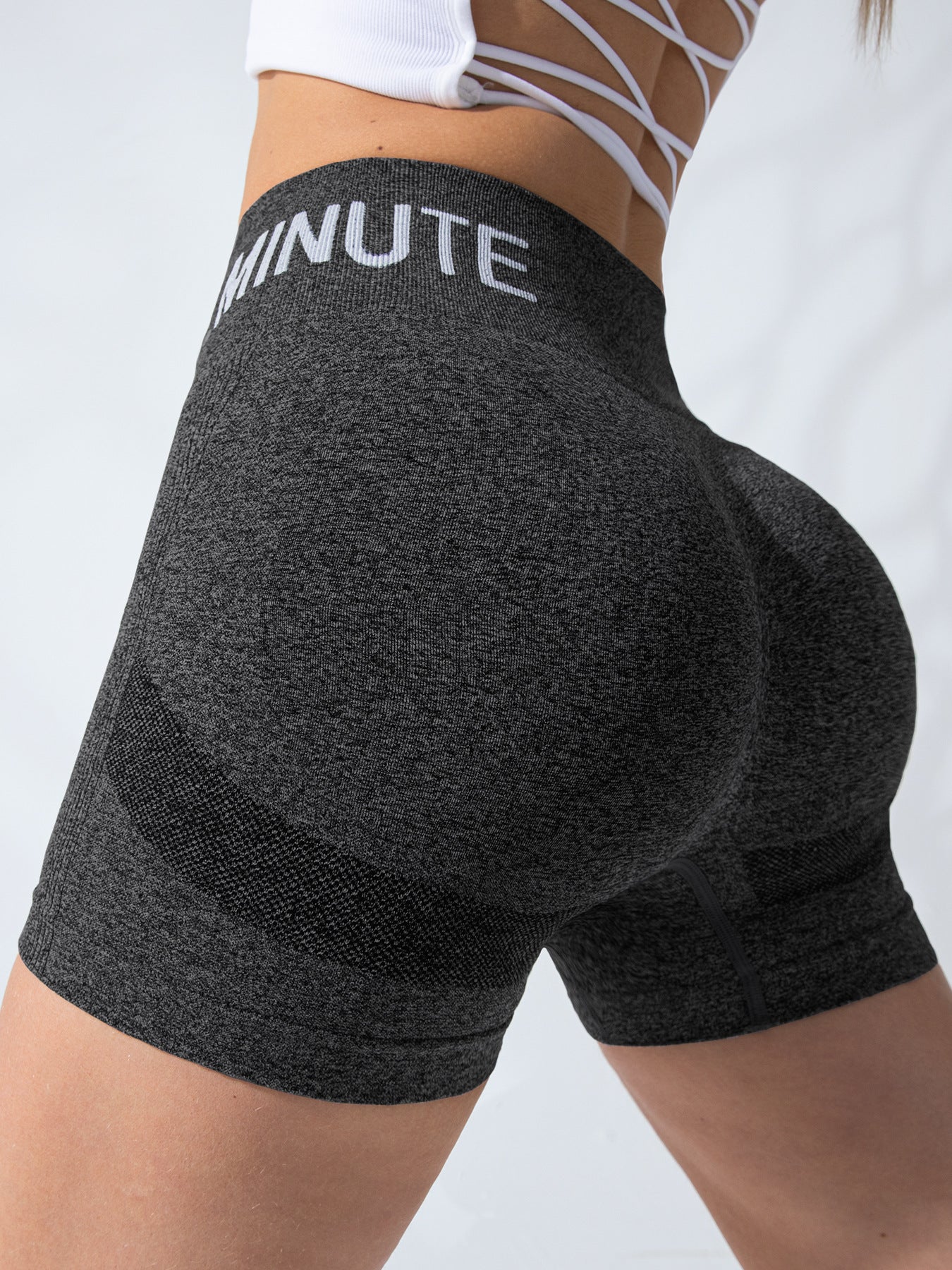 Seamless Women's Loose Shorts-DK3427