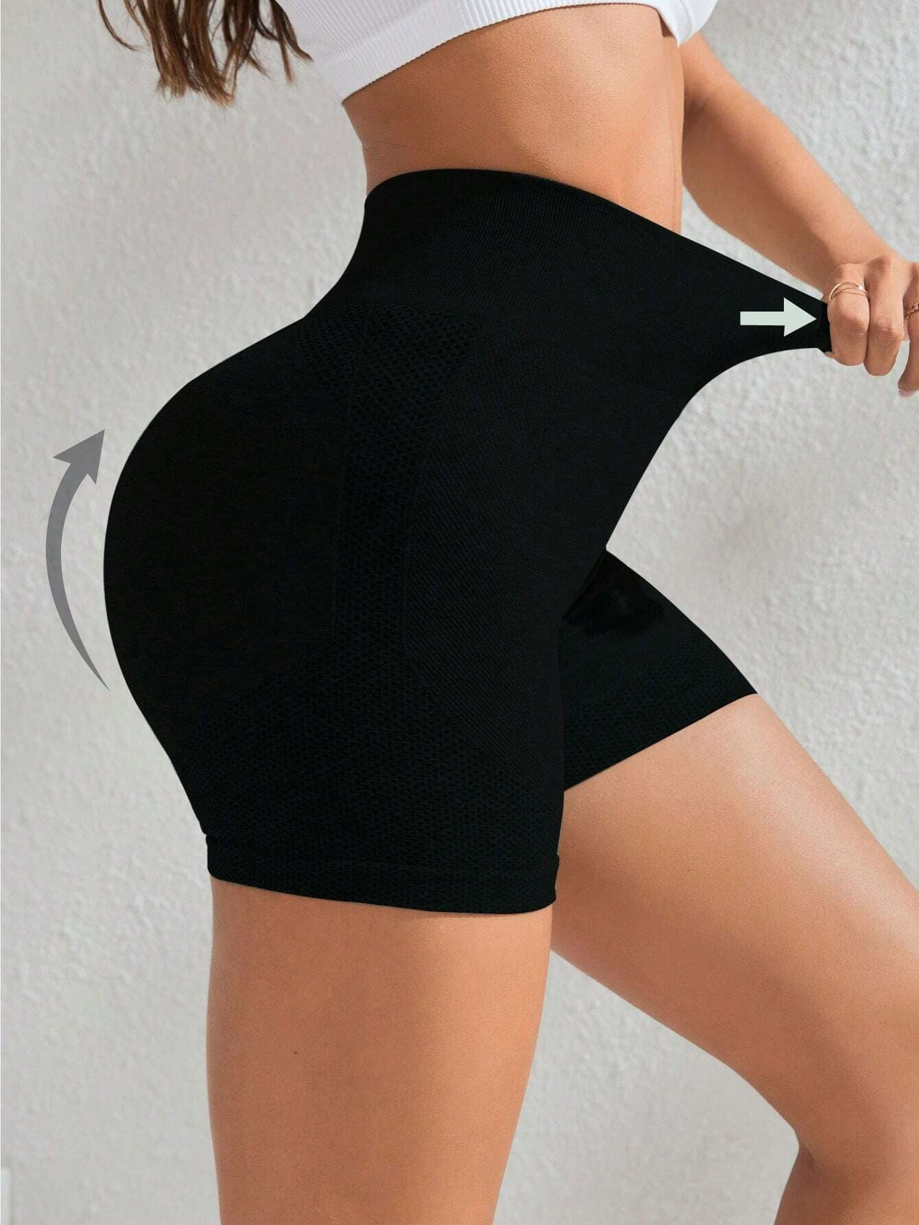 Seamless Women's Loose Shorts-DK3421