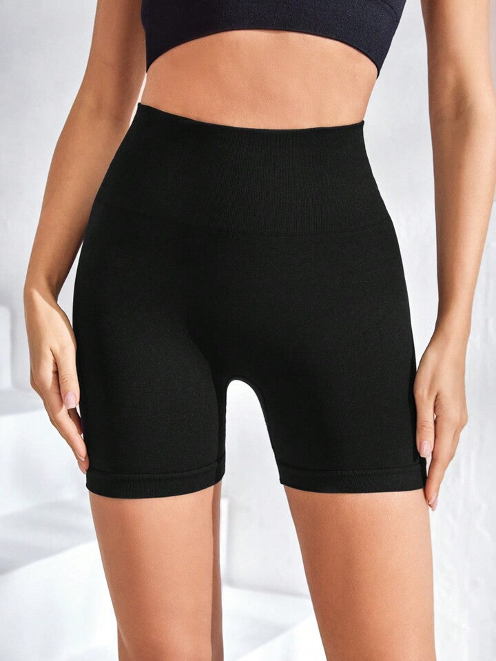 Seamless Women's Shorts-DK073